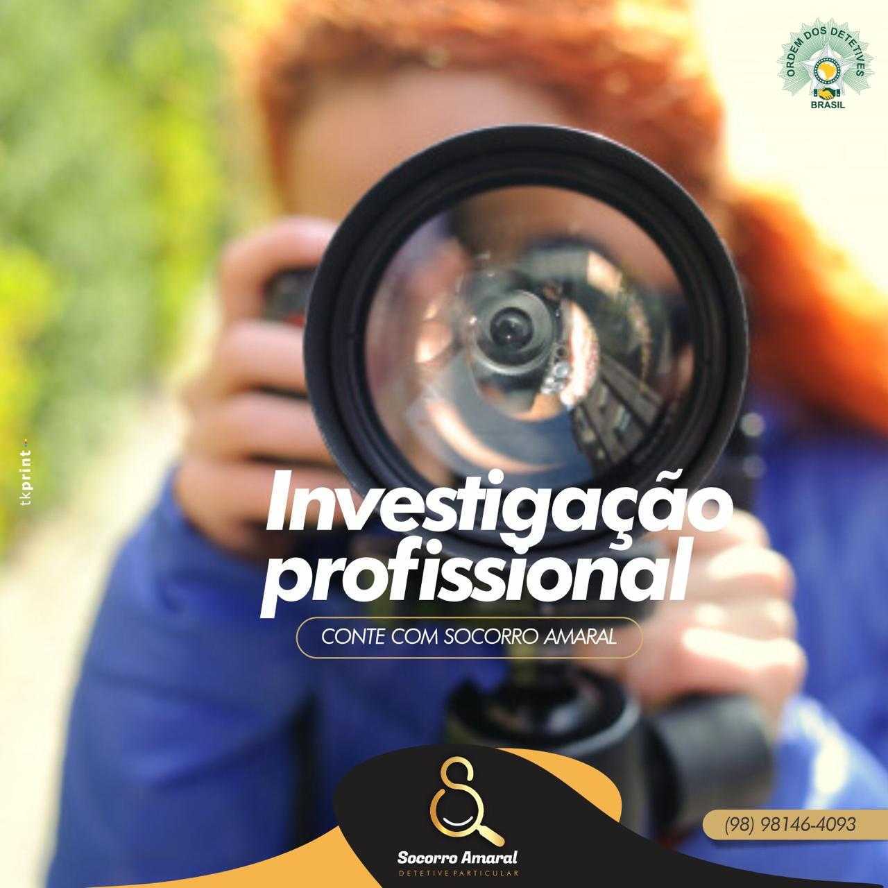Detetive Socorro Amaral Detetive particular em São Luís