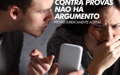 Quais os tipos de provas que um detetive pode oferecer a seus clientes