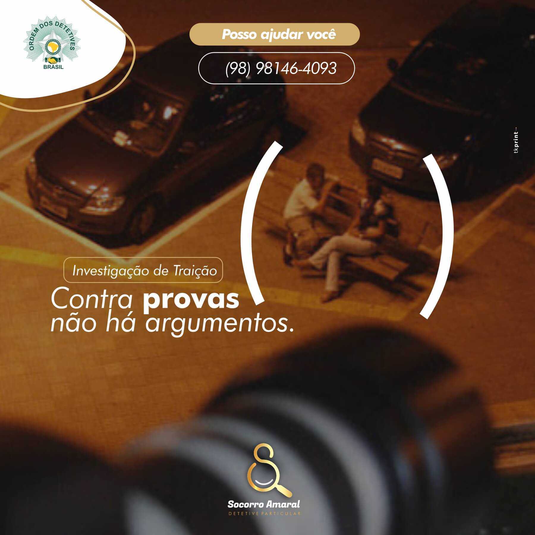 Detetive Socorro Amaral Detetive particular em São Luís