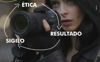 Quais diferenças entre um espião e um detetive