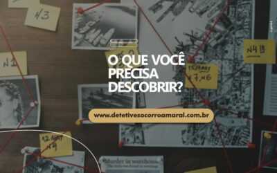 Virtudes que um detetive deve ter para ter sucesso