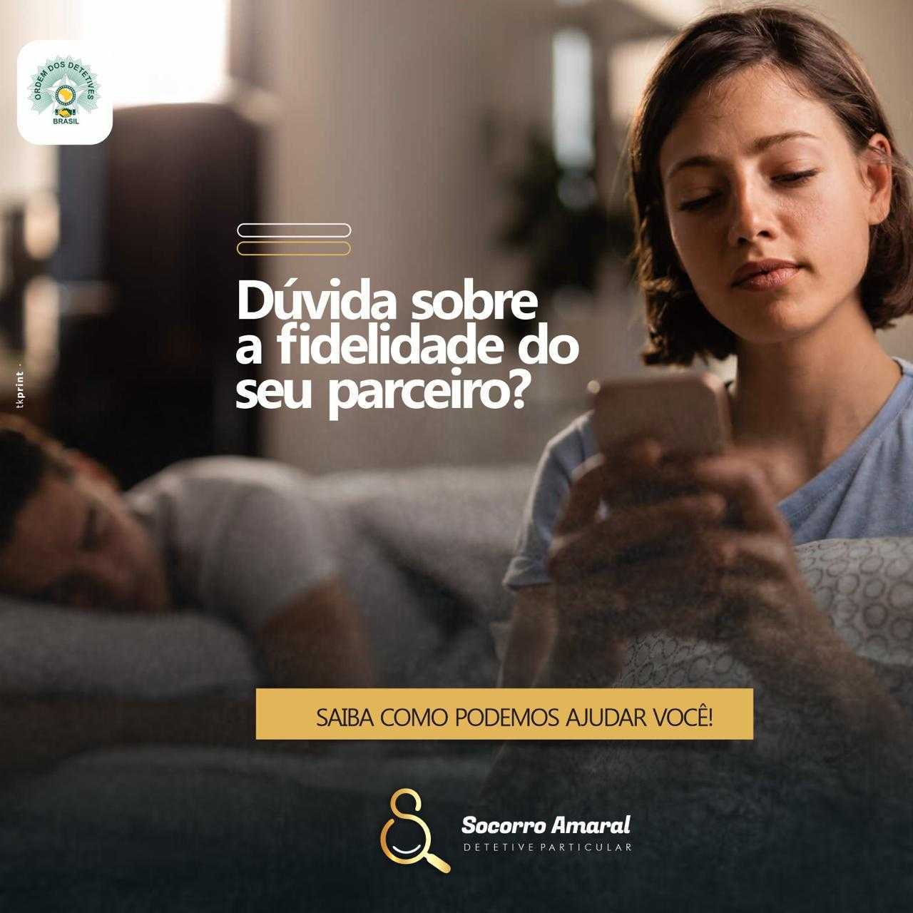 Detetive Socorro Amaral Detetive particular em São Luís