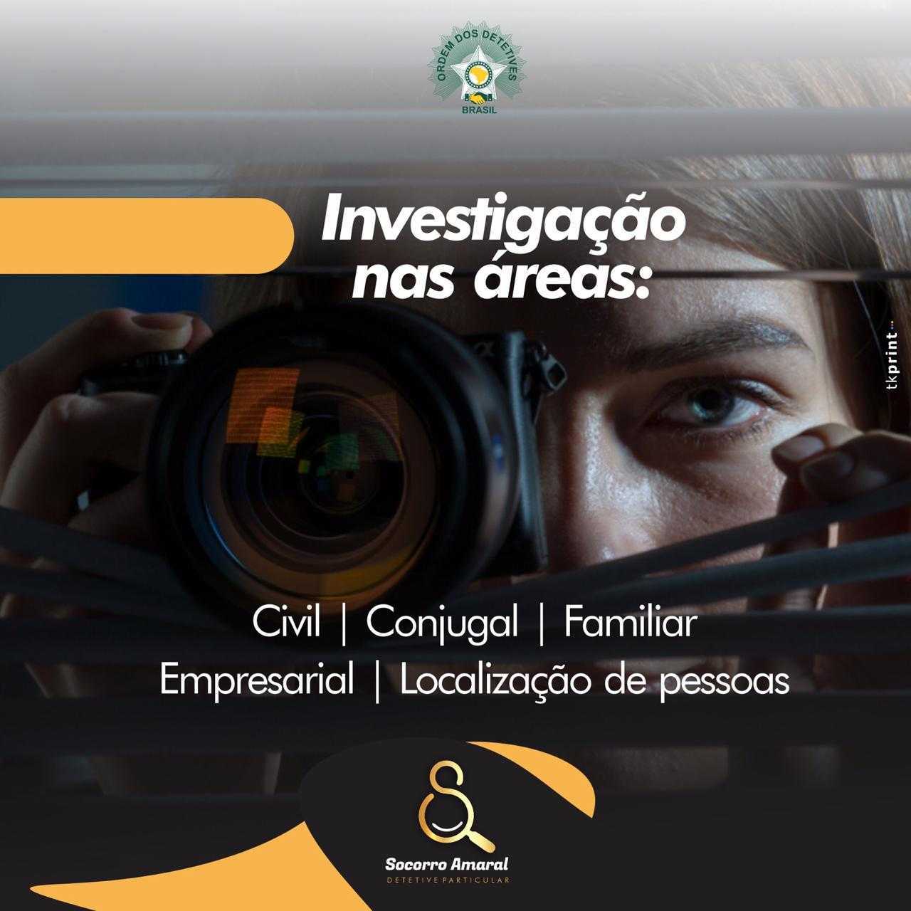 Detetive Socorro Amaral Engenharia social