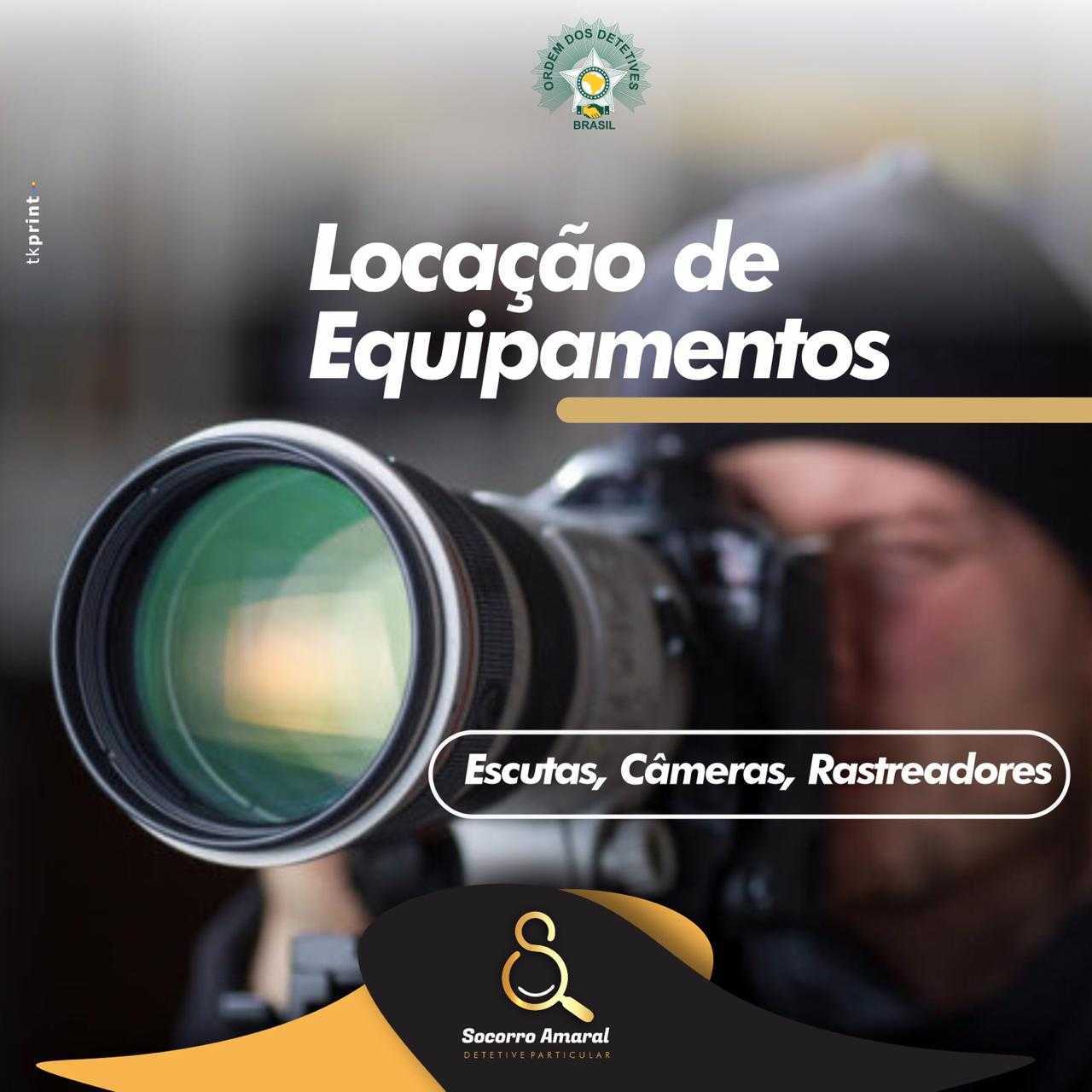 Detetive Socorro Amaral Rastreador para investigação