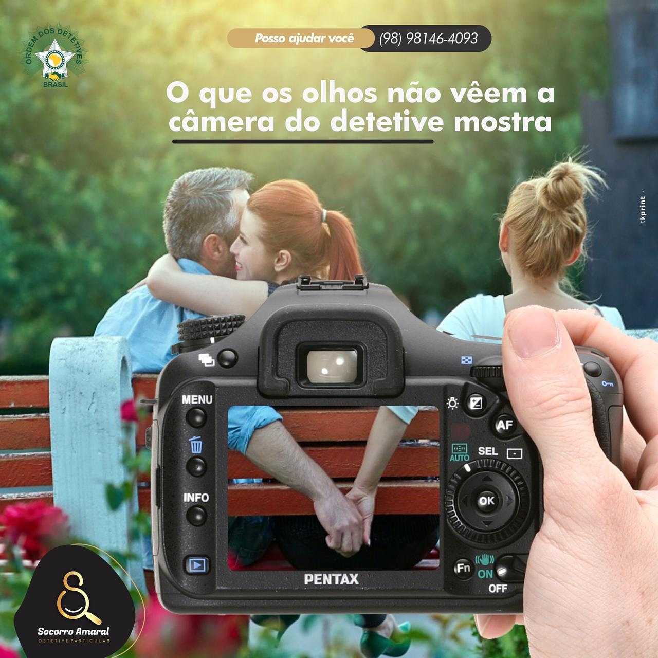 Detetive particular traição